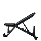 Ställbar stabil träningsbänk för hemmagym | justerbar gymbänk | lutande bänk | kommersiell kvalitet på träningsbänk | gymbänk av hög kvalitet | Sapphire Body Premium