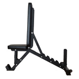 Ställbar stabil träningsbänk för hemmagym | justerbar gymbänk | lutande bänk | kommersiell kvalitet på träningsbänk | gymbänk av hög kvalitet | Helsingborg