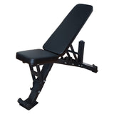 Ställbar stabil träningsbänk för hemmagym | justerbar gymbänk | lutande bänk | kommersiell kvalitet på träningsbänk | gymbänk av hög kvalitet | Malmö