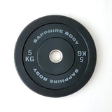 Bumper plates, Sapphire Body, 5-25 kg - Sapphire Body