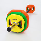 Skivstång 30 mm | skivstång med vikter | skivstänger | bodypump set | viktstång | skivstång för hemmagym | bodypumpträning | skivstångsset