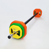 Skivstång 30 mm | skivstång med vikter | skivstänger | bodypump set | viktstång | skivstång för hemmagym | bodypumpträning | skivstångsset | Sapphire Body