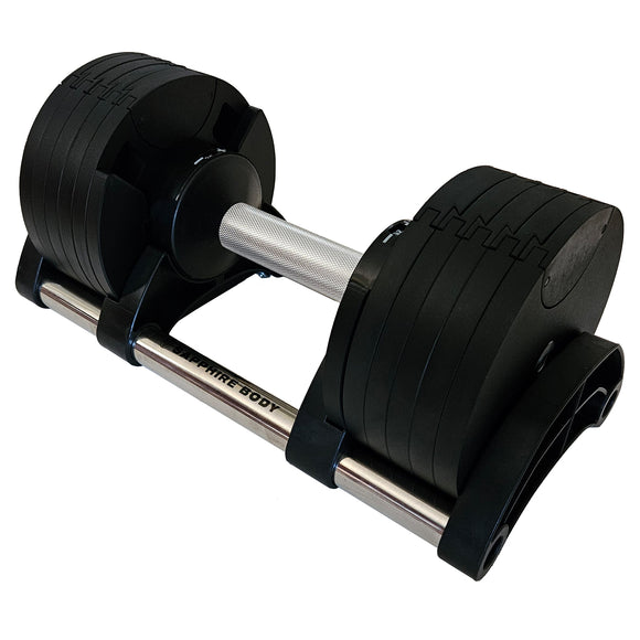 Justerbarhantel 20 kg | 2 kg intervall| ställbar hantel 20 kg | justerbara hantlar | ställbara hantlar