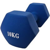 Neoprenhantel 10 kg | hantlar | hemmagym| vinylhantel | neoprenhantlar
