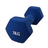 Neoprenhantel 3 kg | hantlar | hemmagym| vinylhantel | neoprenhantlar
