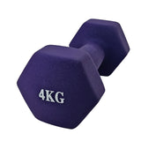 Neoprenhantel 4 kg | hantlar | hemmagym| vinylhantel | neoprenhantlar