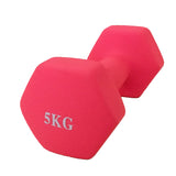 Neoprenhantel 5 kg | hantlar | hemmagym| vinylhantel | neoprenhantlar