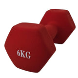 Neoprenhantel 6 kg | hantlar | hemmagym| vinylhantel | neoprenhantlar