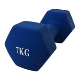 Neoprenhantel 7 kg | hantlar | hemmagym| vinylhantel | neoprenhantlar