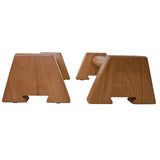 Parallettes from wood | paraletter av trä | Calisthenics | kroppsviktsträning | Sapphire Body