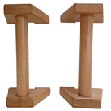 Parallettes from wood | paraletter av trä | Calisthenics | kroppsviktsträning | Sapphire Body