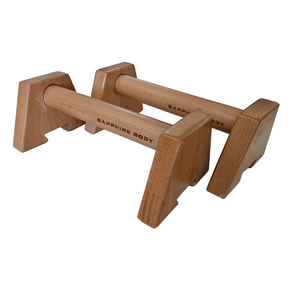 Parallettes from wood | paraletter
