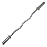 Curlstång 50 mm | skivstång curl bar med vikter | Z-stång | EZ-bar | skivstänger | skivstångsset | bicepsstång | curlbar | teknikstång | hög kvalitet