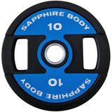 Sapphire Body TPU viktskivor (set om 2 st)