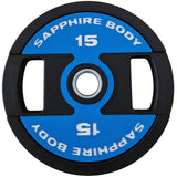 Sapphire Body TPU viktskivor (set om 2 st)