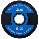 Sapphire Body TPU viktskivor (set om 2 st)