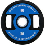 Sapphire Body TPU viktskivor (set om 2 st)