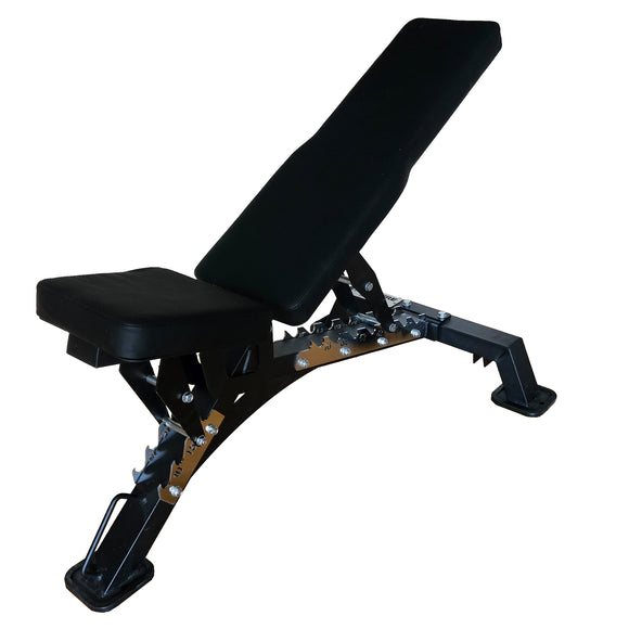 Sapphire Body träningsbänk justerbar maxvikt 250 kg