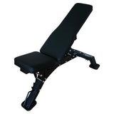 Sapphire Body träningsbänk justerbar maxvikt 300 kg svart