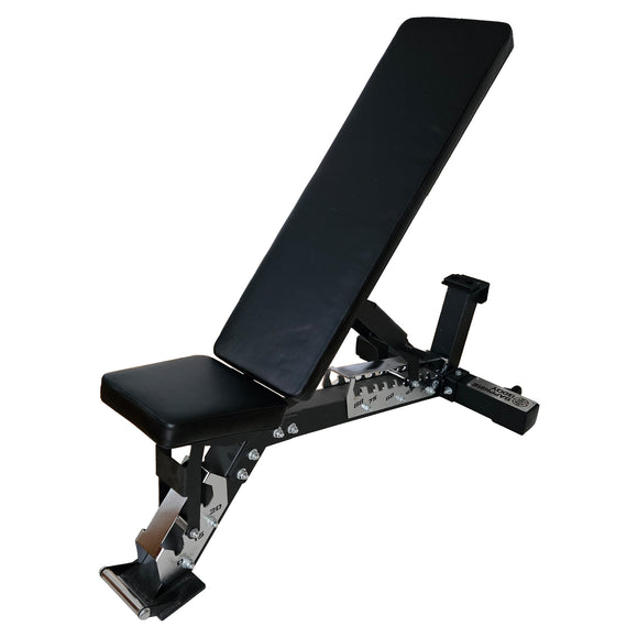 Ställbar träningsbänk Sapphire Body Platinum - max 400 kg