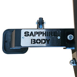 Sapphire Body träningsbänk justerbar maxvikt 250 kg