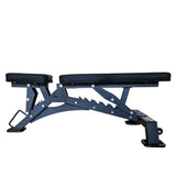 Sapphire Body träningsbänk justerbar maxvikt 300 kg svart