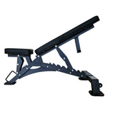 Sapphire Body träningsbänk justerbar maxvikt 300 kg svart