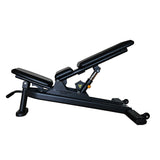 Extremt stabil justerbar träningsbänk Sapphire Body black - max 500 kg