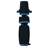 Extremt stabil justerbar träningsbänk Sapphire Body black - max 500 kg