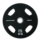 Viktskiva 15 kg | weight plate 15 kg | viktplatta 15 kg | viktskiva med handtag | skiva med grepp