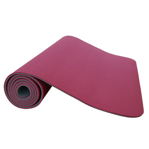Yogamatta - rosa (180 cm, 61 cm, 6 mm)