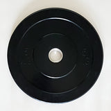 Svarta bumper plates, Sapphire Body, 5-25 kg - Sapphire Body