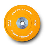 Sapphire Body Olympiska träningsviktskivor, 5-25 kg