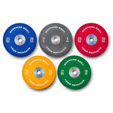 Sapphire Body Olympiska träningsviktskivor, 5-25 kg