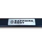 Sapphire Body Half rack med spotter arms och pull up bar (max 300 kg)